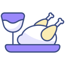 pollo asado icon