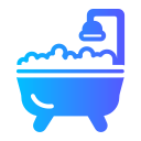 bañera icon