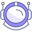 casco de astronauta icon