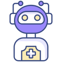 robot médico icon