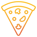 porción de pizza icon