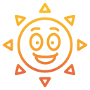 luz solar icon