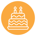 torta de cumpleaños icon