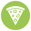 porción de pizza icon