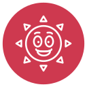 luz solar icon