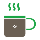 café caliente icon