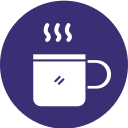 café caliente icon