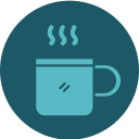 café caliente icon