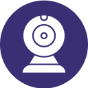 cámara web icon