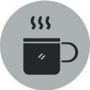 café caliente icon