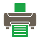 máquina de fax icon