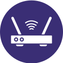 enrutador wifi icon