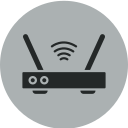 enrutador wifi icon