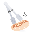 hot dog icon