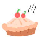 tarta de manzana icon