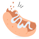 hot dog icon