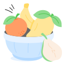 cesta de frutas icon