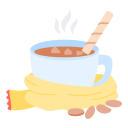 chocolate caliente icon