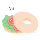 sándwich icon