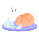 pan de ajo icon