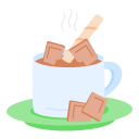 chocolate caliente icon