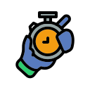 gestión del tiempo icon