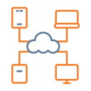 servicio en la nube icon