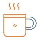 café caliente icon