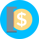 caja de dinero icon