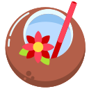 bebida de coco icon