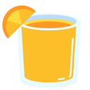 zumo de naranja icon