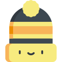 sombrero tejido icon