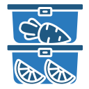 almacenamiento de alimentos icon