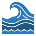 olas del océano icon