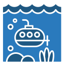 exploración submarina icon