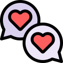 chat de amor icon