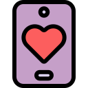 teléfono de amor icon