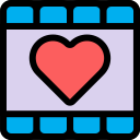 vídeo de amor icon