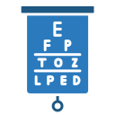 tabla optométrica icon