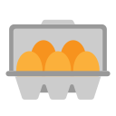 contenedor de huevos icon