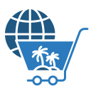 comercio electrónico icon