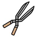 tijeras de podar icon