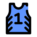 maillot de basket 