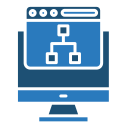 arquitectura de software icon