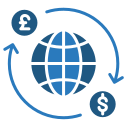 inversión extranjera icon