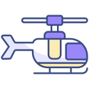 helicóptero icon