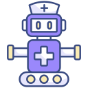 robot médico icon