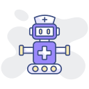 robot médico icon