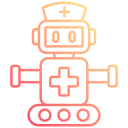 robot médico icon