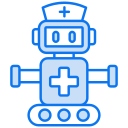 robot médico icon